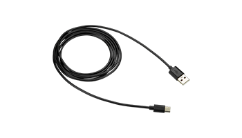 CANYON CNE-USBC2B Type C USB 2.0 standard cable Type C USB 2.0 standard cable black