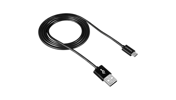 CANYON CNE-USBM1B Micro USB cable 1M Black