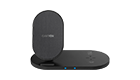 CANYON CNS-WCS202B 2in1 Wireless charger Type c cable length 1.2m Black