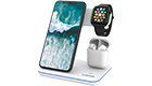 CANYON CNS-WCS302W 3in1 Wireless charger White