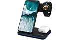 CANYON CNS-WCS303B 3in1 Wireless charger Black