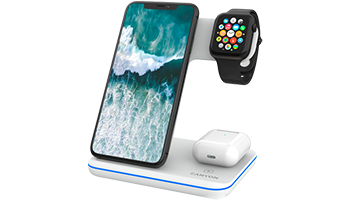 CANYON CNS-WCS303W 3in1 Wireless charger White