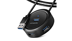 AXAGON HUE-P1AL Universal four-port USB 3.2 Gen 1 hub