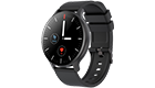 CANYON CNS-SW68BB Badian Smartwatch Black Zinc alloy middle frame 
