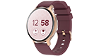 CANYON CNS-SW68RR Badian Smartwatch Golden Zinc alloy middle frame