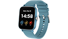 CANYON CNS-SW79BL Smart watch blue body with blue silicon belt