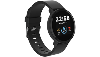 CANYON CNS-SW63BB Lollypop SW-63 Smart watch black IP68 waterproof