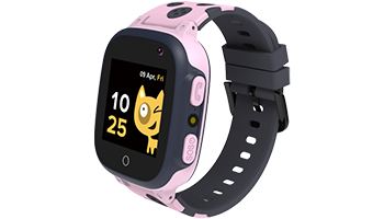 CANYON CNE-KW34PP Kids smartwatch 1.44 inch colorful screen GPS