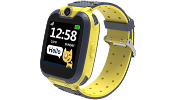 CANYON CNE-KW31YB Tommy KW-31, Kids smartwatch, 1.54 inch colorful screen