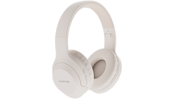 CANYON CNS-CBTHS3BE Bluetooth headset with microphone Beige
