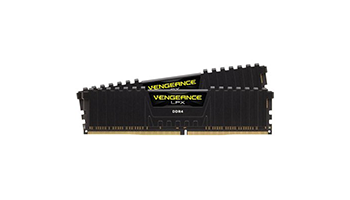 CORSAIR CMK16GX4M2Z3600C18 DDR4, 3600MHz 16GB 2 x 8GB DIMM