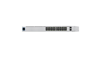 UBIQUITI USW-PRO-24-POE-EU Gigabit Layer2 and Layer3 switch