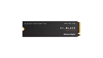 WESTERN DIGITAL WDS100T3X0E SSD WD Black (M.2, 1TB, PCIe Gen4)