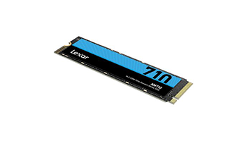 LEXAR LNM710X001T-RNNNG LNM710 1TB High Speed PCIe Gen 4X4 M.2 NVMe, up to 5000 MB/s read and 4500 M