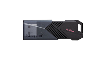 KINGSTON DTXON/64GB 64GB DataTraveler Exodia Onyx Portable USB 3.2 Gen 1