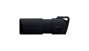 KINGSTON DTXM/32GB 32GB DataTraveler Exodia M USB slider cap USB 3.2 Gen2, black