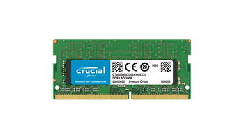 CRUCIAL CT32G4SFD832A 32GB DDR4-3200 SODIMM CL22 (16Gbit), EAN: 649528822499