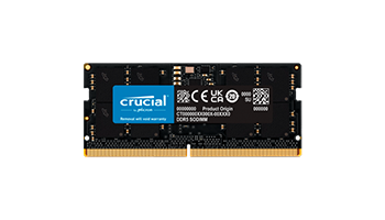 CRUCIAL CT16G48C40S5 16GB DDR5-4800 SODIMM CL40 (16Gbit), EAN: 649528906526