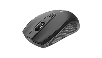 CANYON CNE-CMSW07B MW-7, 2.4Ghz wireless mouse, 6 buttons, DPI 800/1200/1600, with 1 AA battery ,siz