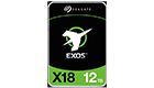 SEAGATE ST12000NM000J HDD Server Exos X18 HDD 512E/4KN (3.5'/ 12TB/ SATA 6Gb/s / 7200rpm)