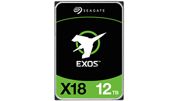 SEAGATE ST12000NM000J HDD Server Exos X18 HDD 512E/4KN (3.5'/ 12TB/ SATA 6Gb/s / 7200rpm)