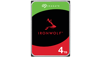 SEAGATE ST4000VN006 HDD NAS IronWolf (3.5''/4TB/SATA 6Gb/s/rpm 5400)