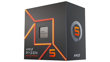 AMD 100-100001015BOX CPU Desktop Ryzen 5 6C/12T 7600 (5.2GHz Max, 38MB,65W,AM5) box, with Radeon Gra