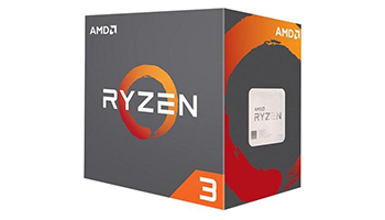 AMD 100-100000148MPK CPU Desktop Ryzen 3 PRO 4C/8T 4350G (4.1GHz Max,6MB,65W,AM4) multipack, with Wr