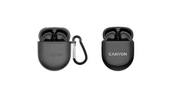 CANYON CNS-TWS6B Bluetooth headset, with microphone Black