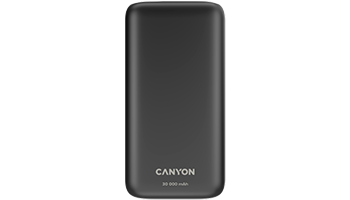 CANYON CNE-CPB301B Power bank 30000mAh Li-poly battery