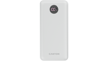 CANYON CNE-CPB2002W Power bank 20000mAh Li-poly battery white