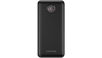CANYON CNE-CPB2002B Power bank 20000mAh Li-poly battery Black
