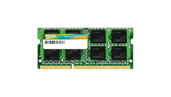 SILICON POWER SP004GLSTU160N02 4GB DDR3 PC3L-12800 1600MHz 204-Pin SDRAM