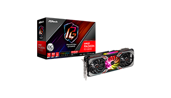 ASROCK RX6800 PGD 16GO RX 6800 Phantom Gaming D 16G OC video card