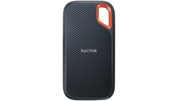 SANDISK SDSSDE61-2T00-G25 Extreme Portable SSD V2 2.0TB USB 3.2 1050MB/s Read, 1000MB/s Write