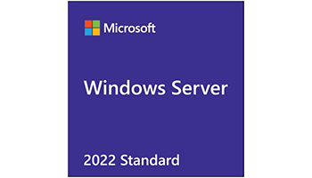 MICROSOFT P73-08328 Svr Std 2022 64Bit English 1pk DSP OEI DVD 16 Core