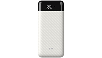 SILICON POWER SP20KMAPBKGS280W (Power Bank) GS28, 20000mAh, Global, White, EAN: 4713436133544