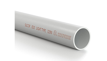 SILCOR Rigid pipe for internal laying Ø25, SILCOR Ф25