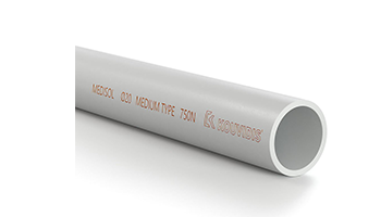 MEDISOL Rigid pipe for indoor / outdoor installation Ø20, MEDISOL Ф20