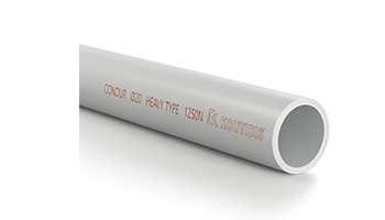 CONDUR Rigid pipe for indoor / outdoor installation Ø40, CONDUR Ф40