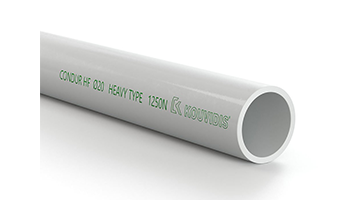 CONDUR HF Halogen free & Low Smoke Rigid pipe for indoor / outdoor installation Ø25, CONDUR HF Ф25