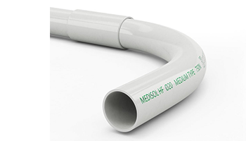 MEDISOL HF BEND Halogen Free & Low Smoke L-joint Ø16, MEDISOL HF BEND Ф16