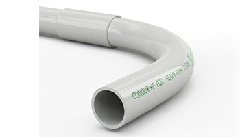 CONDUR HF BEND Halogen Free & Low Smoke L-joint Ø16, CONDUR HF BEND Ф16