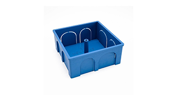 SQUARE 7.5x7.5 Cantilever junction box, SQUARE 7.5x7.5