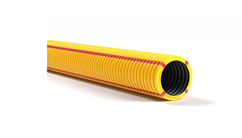 SUPERFLEX PLUS Halogen free & Low Smoke Ø25 Three-layer corrugated pipe for indoor installation, SUP