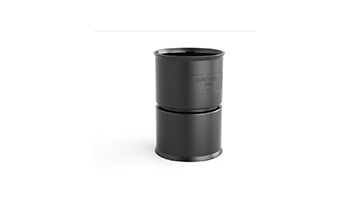 COUPLER GEO Connector compatible with HDPE corrugated pipes Ø40, COUPLER GEO Ф40