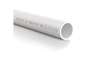 MEDISOL AM Antibacterial Rigid pipe for indoor / outdoor installation Ø25, MEDISOL AM Ф25