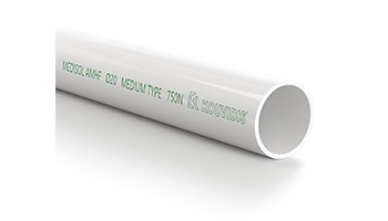 MEDISOL AMHF Antibacterial & Halogen free & Low Smoke Hard tube Ø20, MEDISOL AMHF Ф20
