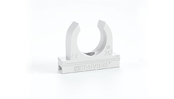 MEDISOL AM CLIPS Antibacterial & Halogen Free Clamp Ø63, MEDISOL AM CLIPS Ф63