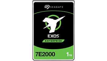 SEAGATE ST1000NX0313 HDD Server Exos 7E2000 512E (2.5 '/ 1TB / 128m/ SATA/ 7200rpm)